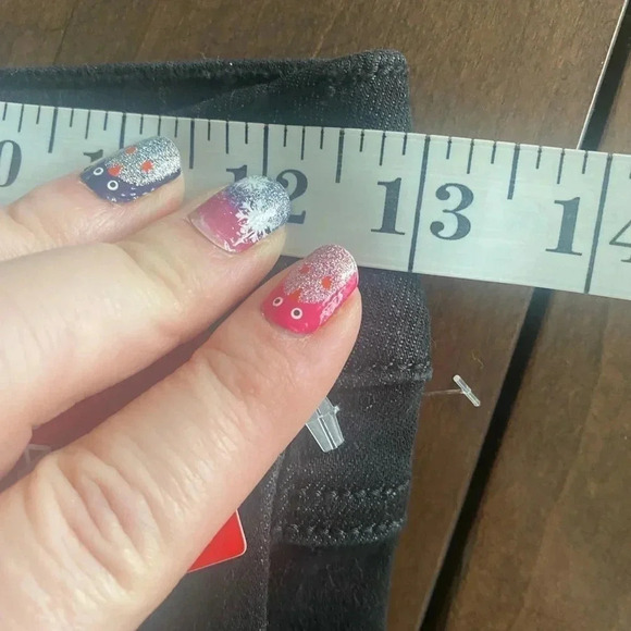 Spanx Women’s XS/TP Vintage Distressed Ankle Skinny Jeans Black Jegging NEW NWT - Picture 4 of 8